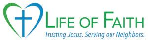 A life of christ logo