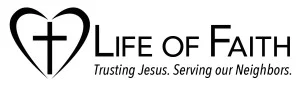 A life of christ logo