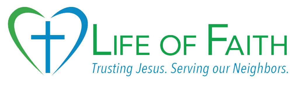 A life of christ logo
