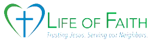 A life of christ logo